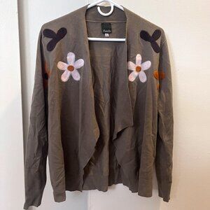 Aaeda XL Floral Cardigan